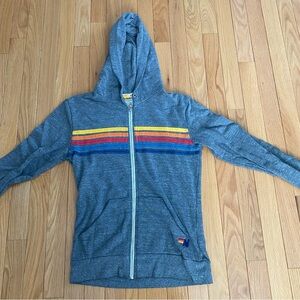 Aviator nation zip up